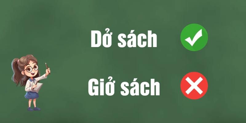 Dở sách hay giở sách