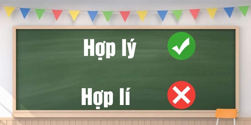 Hợp lý hay Hợp lí? Cách viết nào được chuẩn hoá trong từ điển?