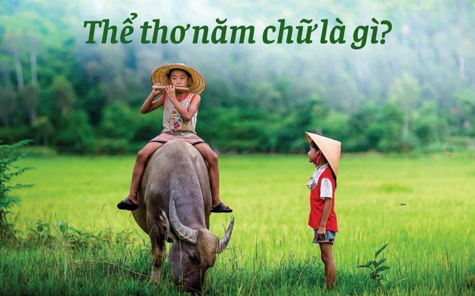 Cẩm nang sáng tác thể thơ năm chữ cho người mới bắt đầu
