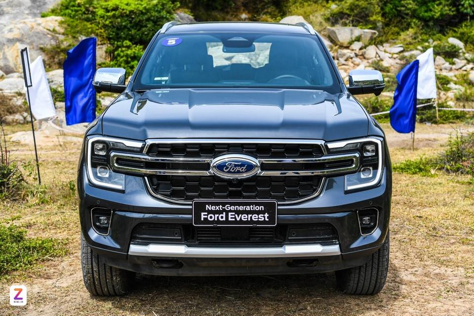 Cuộc đua SUV tầm giá hơn một tỷ ngã ngũ, Ford Everest về đích sớm