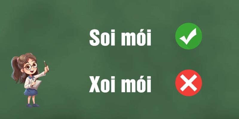 Soi mói hay xoi mói