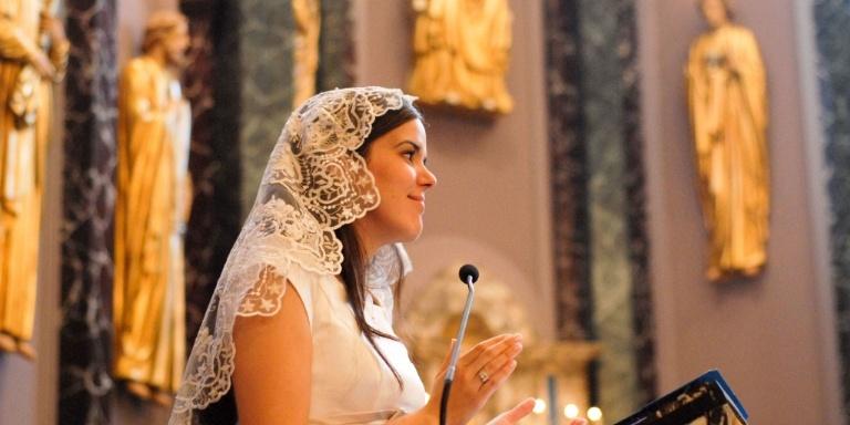 Tôi rất hạnh phúc để là hiền thê của Thiên Chúa – ơn  gọi của một trinh nữ được hiến thánh