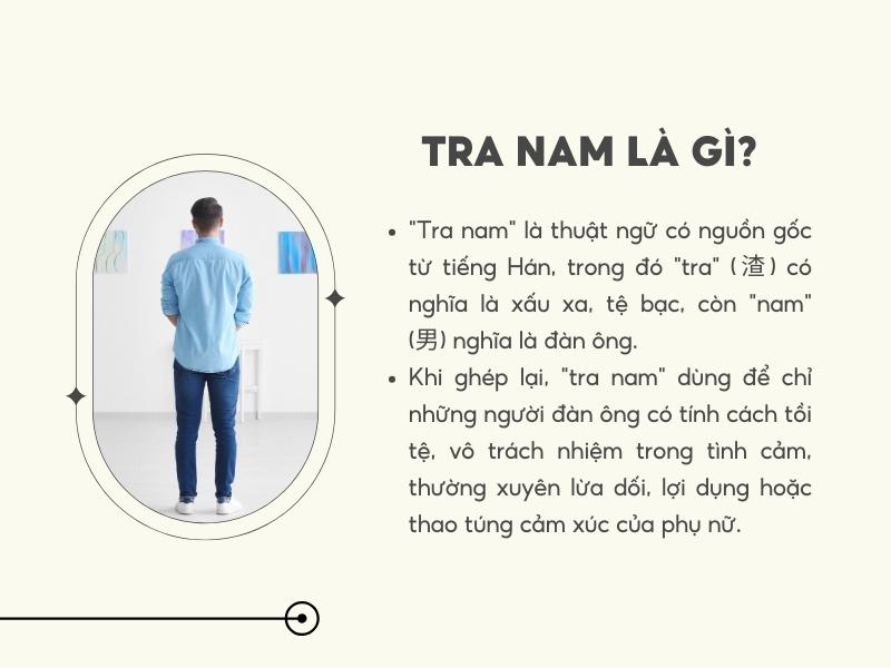 Tra nam là gì? Cách nhận biết một tra nam