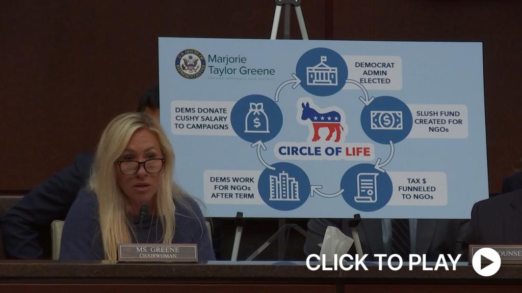 Hearing Wrap Up: Taxpayer-Funded NGO Slush Funds Advancing Radical Agendas Must Be Shut Down