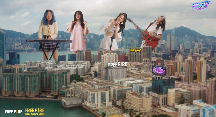 Bai ca gut chop, Garena anh 1