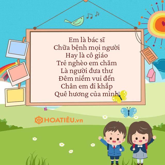 Các bài thơ về nghề nghiệp ngắn gọn