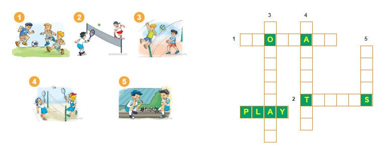 Unit 10. What do you do at break time? (Bạn làm gì vào thời gian giải lao?) trang 40 Sách bài tập tiếng Anh 3 mới