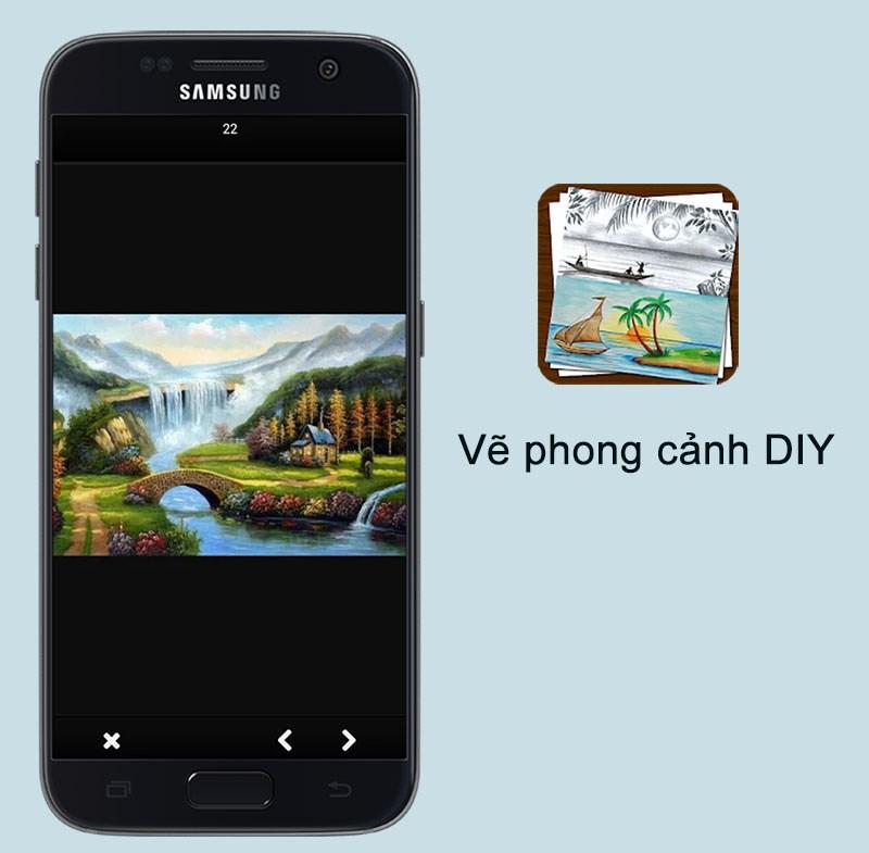 Vẽ phong cảnh DIY - Tranh vẽ phong cảnh đẹp