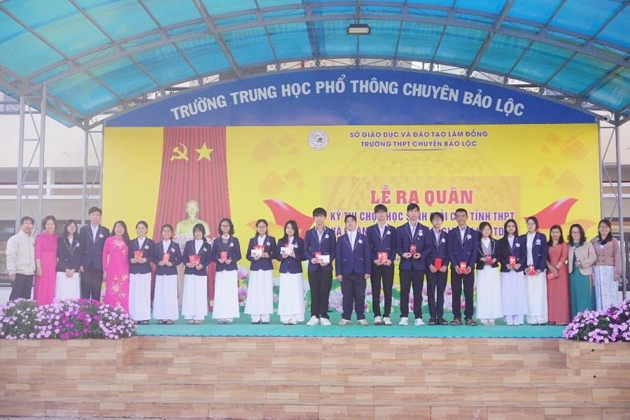 Lâm Đồng: Kỳ thi chọn học sinh giỏi THPT đầu tiên sau sáp nhập ghi nhận 2.900 học sinh đoạt giải