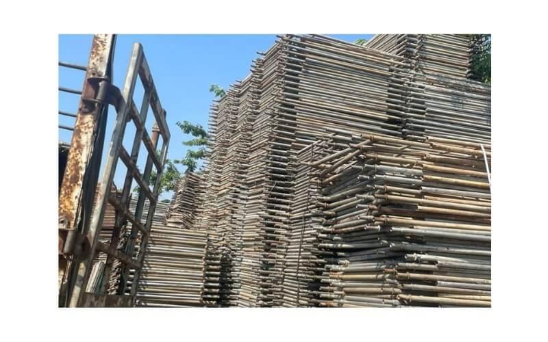 Dàn Giáo H 1.7m Giá Bán Giáo 1 Bộ Khung H