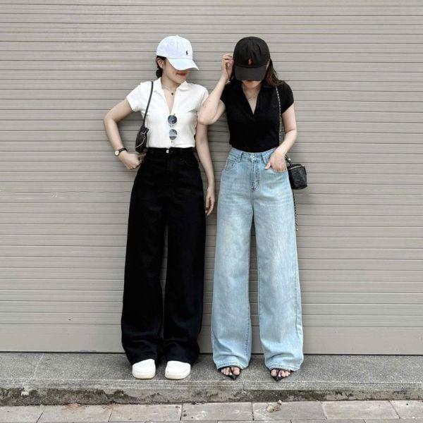 TOP 25+ cách phối đồ với áo polo nữ thanh lịch, trẻ trung